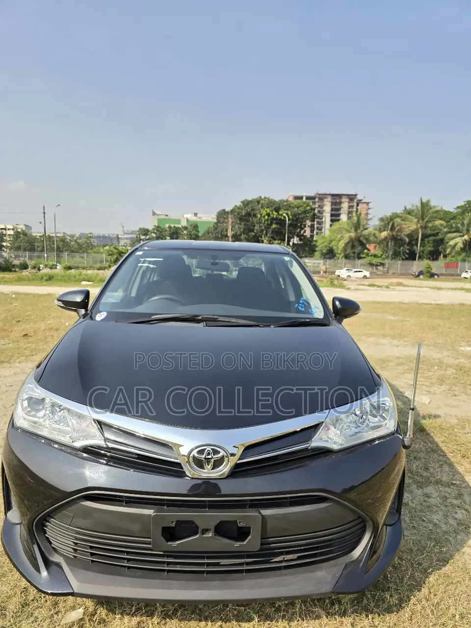 Toyota Axio Ex Non Hybrid Black 2022