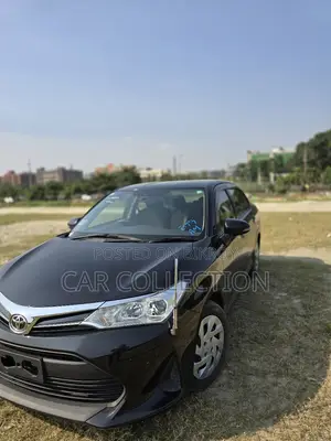 Toyota Axio Ex Non Hybrid Black 2022