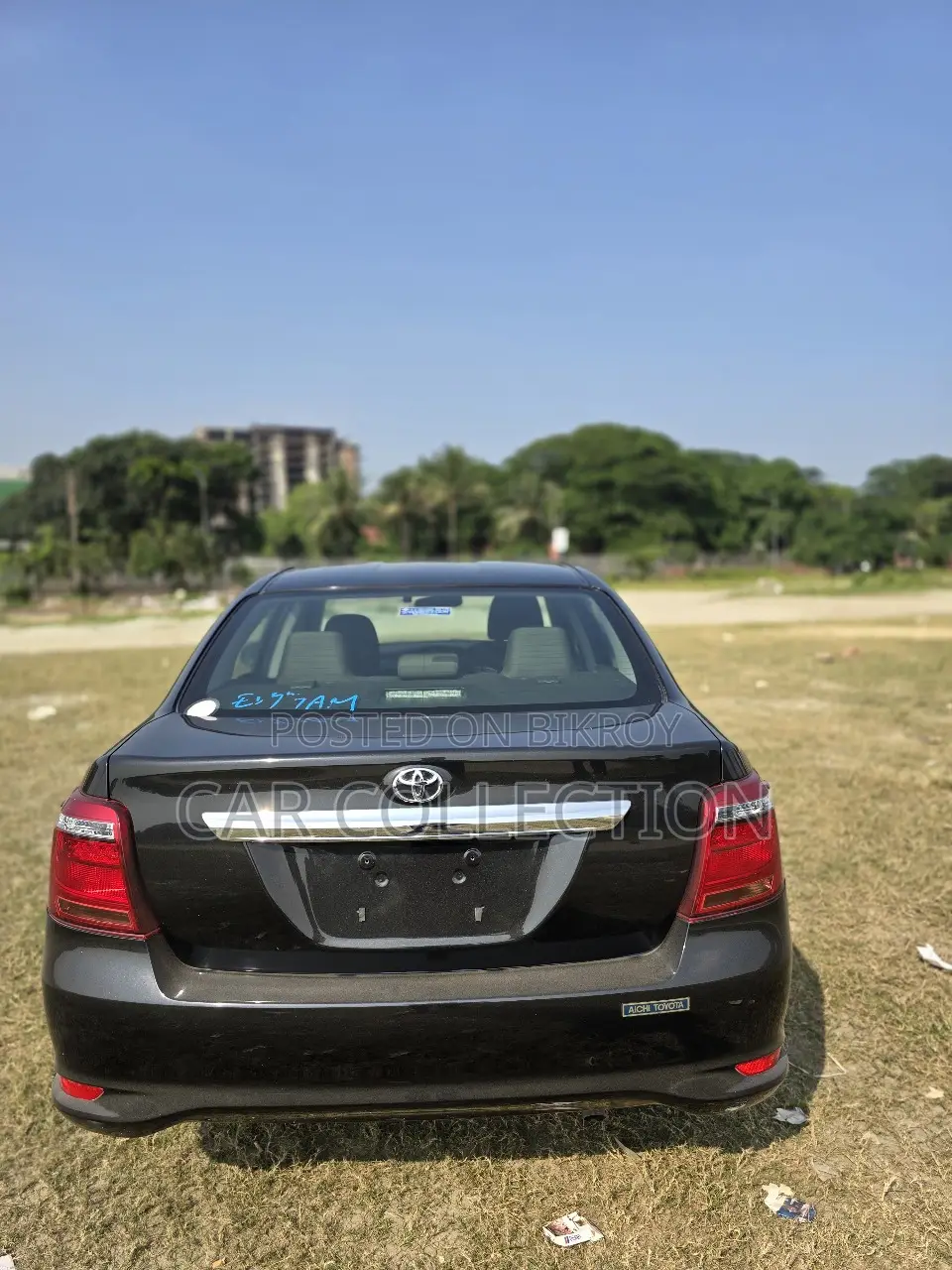 Toyota Axio Ex Non Hybrid Black 2022