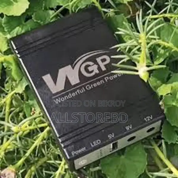 Wgp Mini Ups Provides 8 Hours of Backup Without Electricity