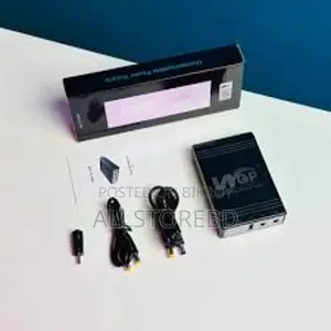 Wgp Mini Ups Provides 8 Hours of Backup Without Electricity
