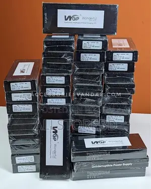 Wgp Mini Ups Provides 8 Hours of Backup Without Electricity