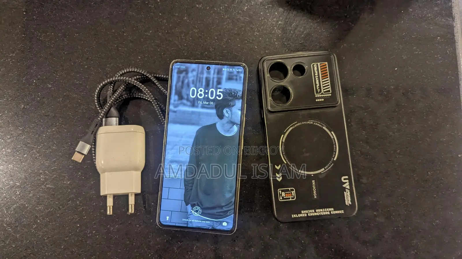 Tecno Camon 20 (ব্যবহৃত)