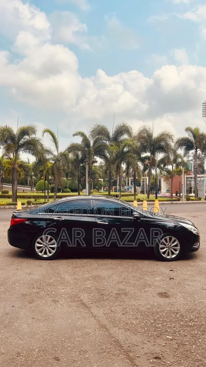 Hyundai Sonata Luxury Sedan Sunroof 2011
