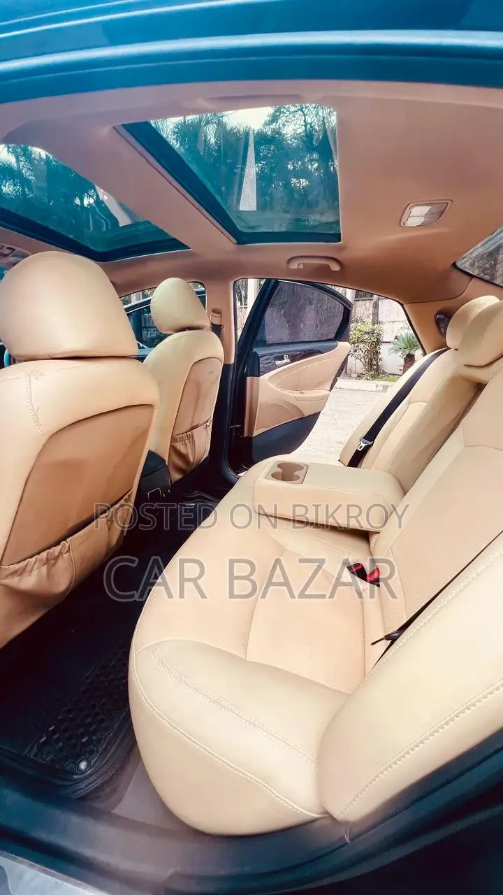 Hyundai Sonata Luxury Sedan Sunroof 2011