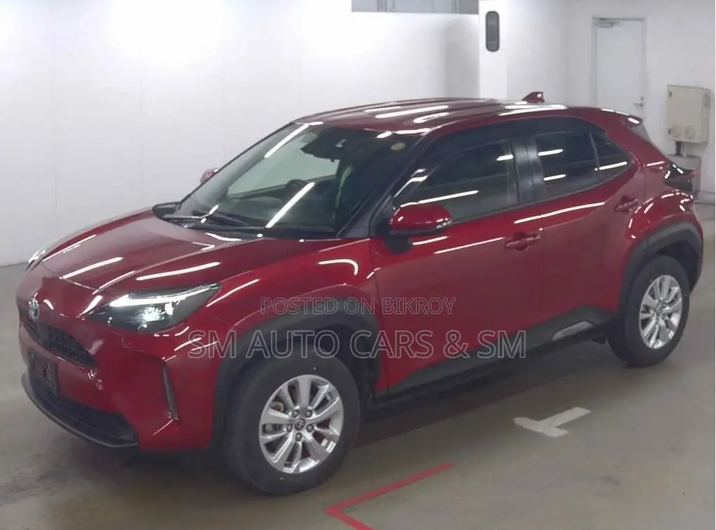 Toyota Yaris Cross G Red Wine Color 2022
