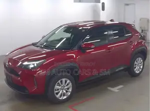 Toyota Yaris Cross G Red Wine Color 2022