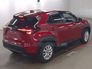 Toyota Yaris Cross G Red Wine Color 2022