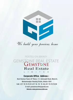 1650 sqft Flat for sale 30 Monthly Installment