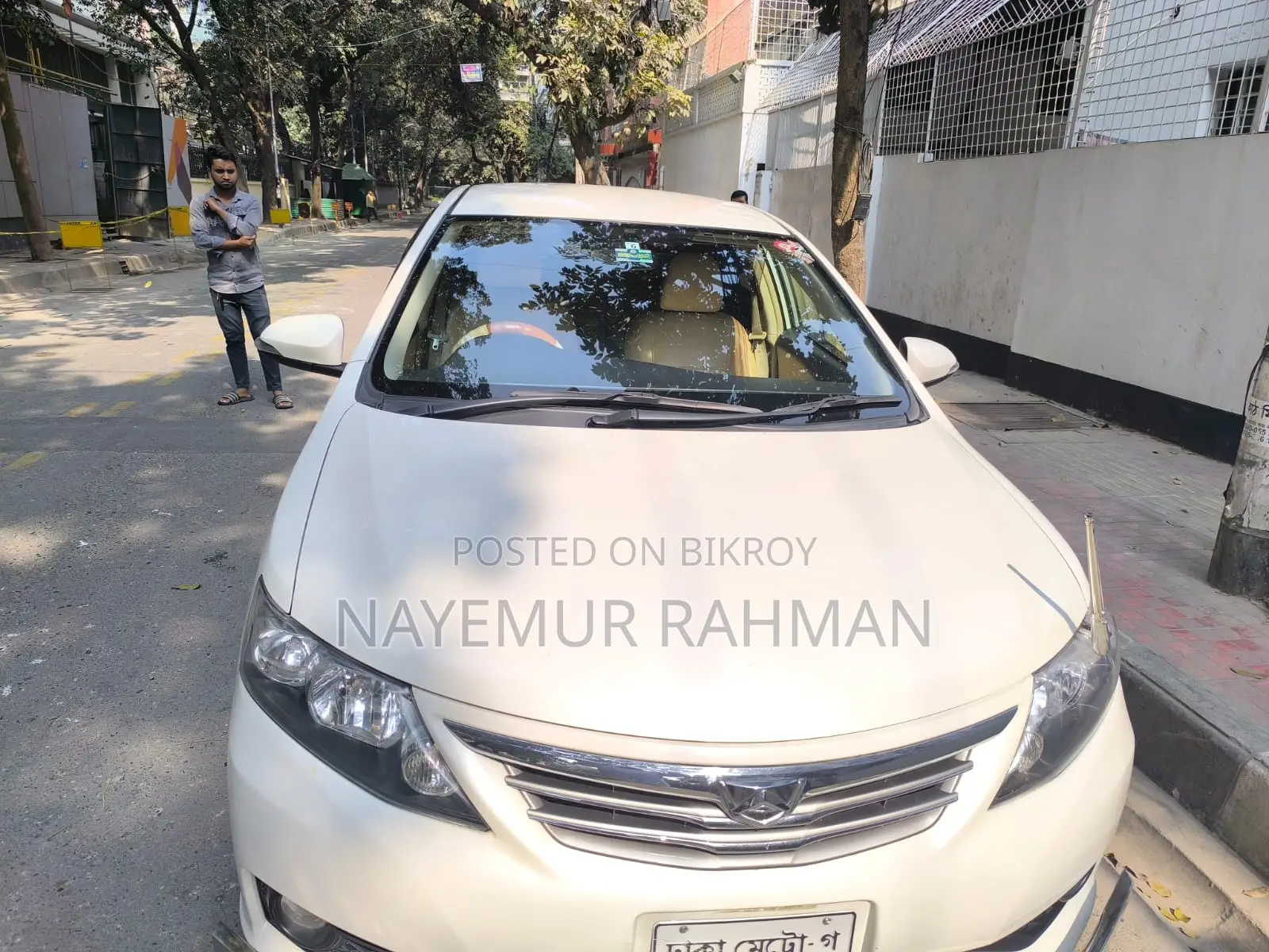 Toyota Allion 2016 White
