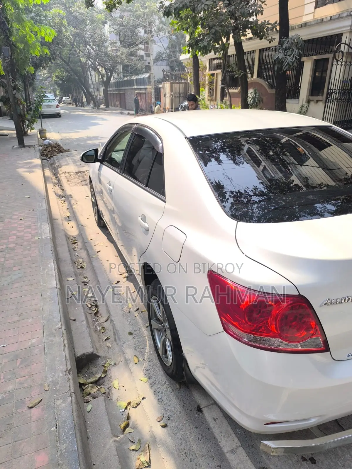Toyota Allion 2016 White