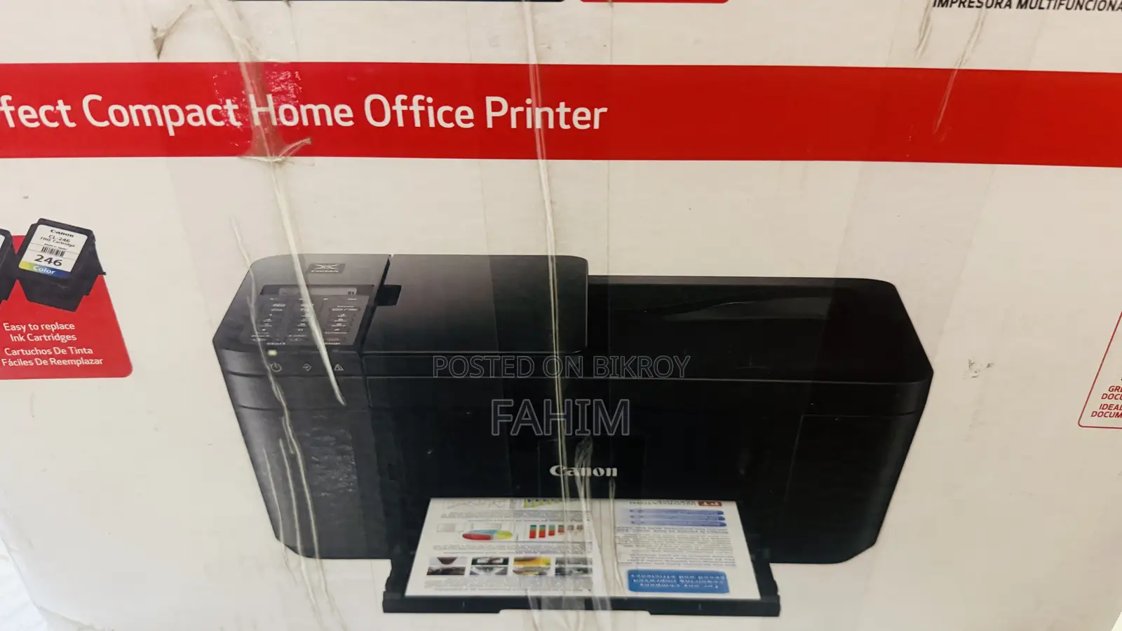 Selling a nearly new Canon brand printer-cum-scanner.