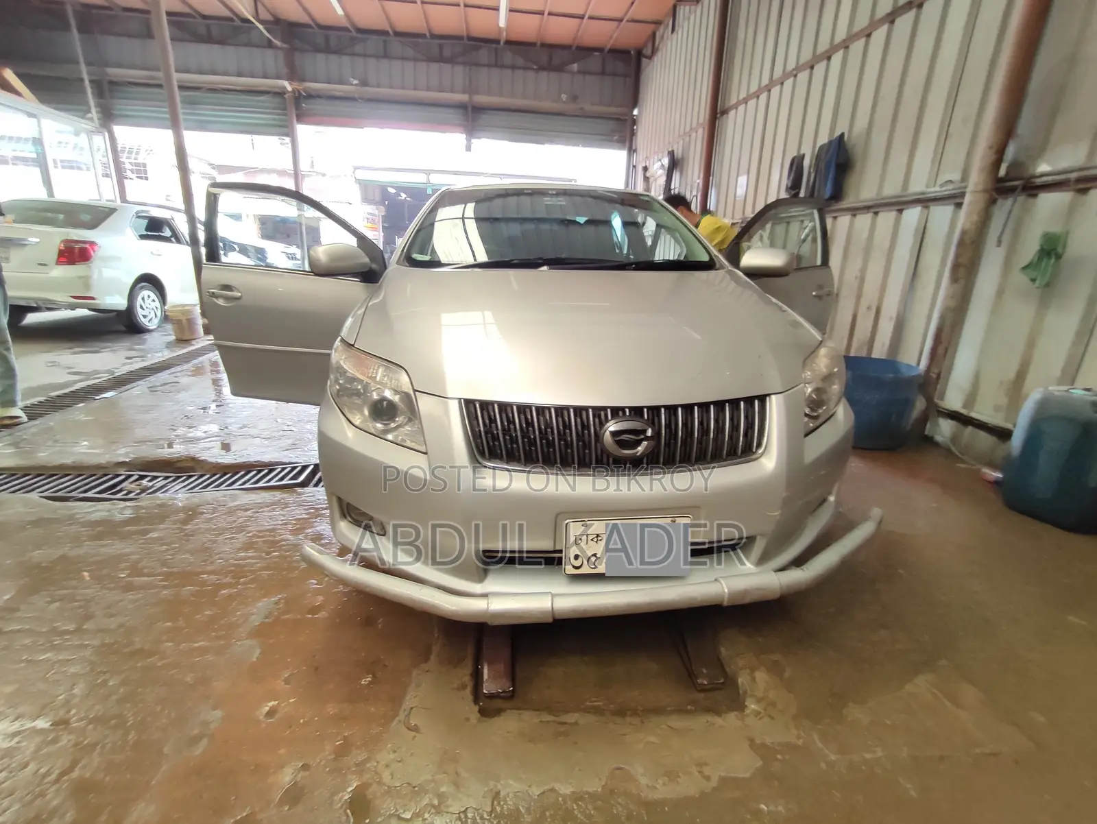 Toyota Axio G Package Push Start 2008