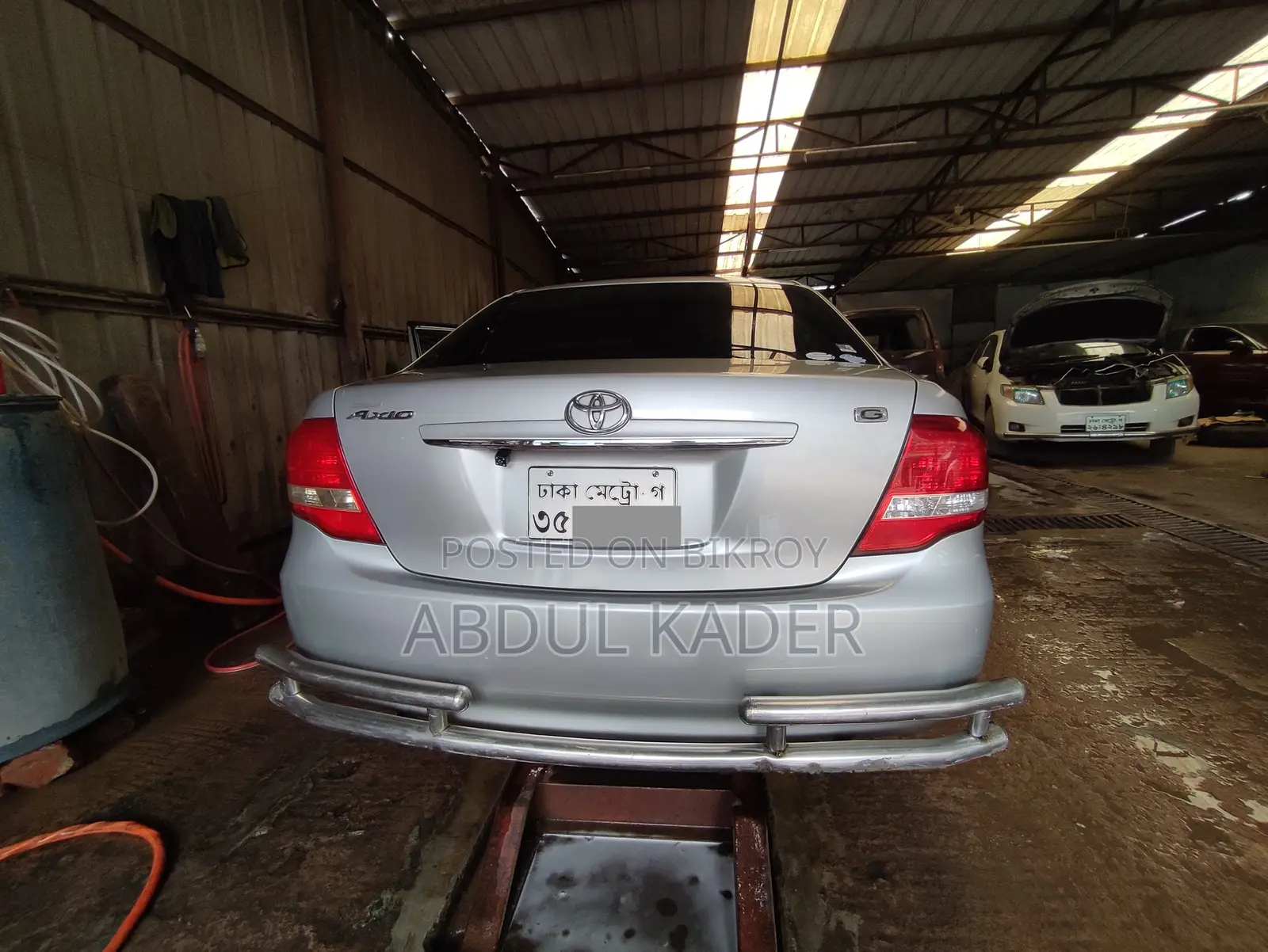 Toyota Axio G Package Push Start 2008
