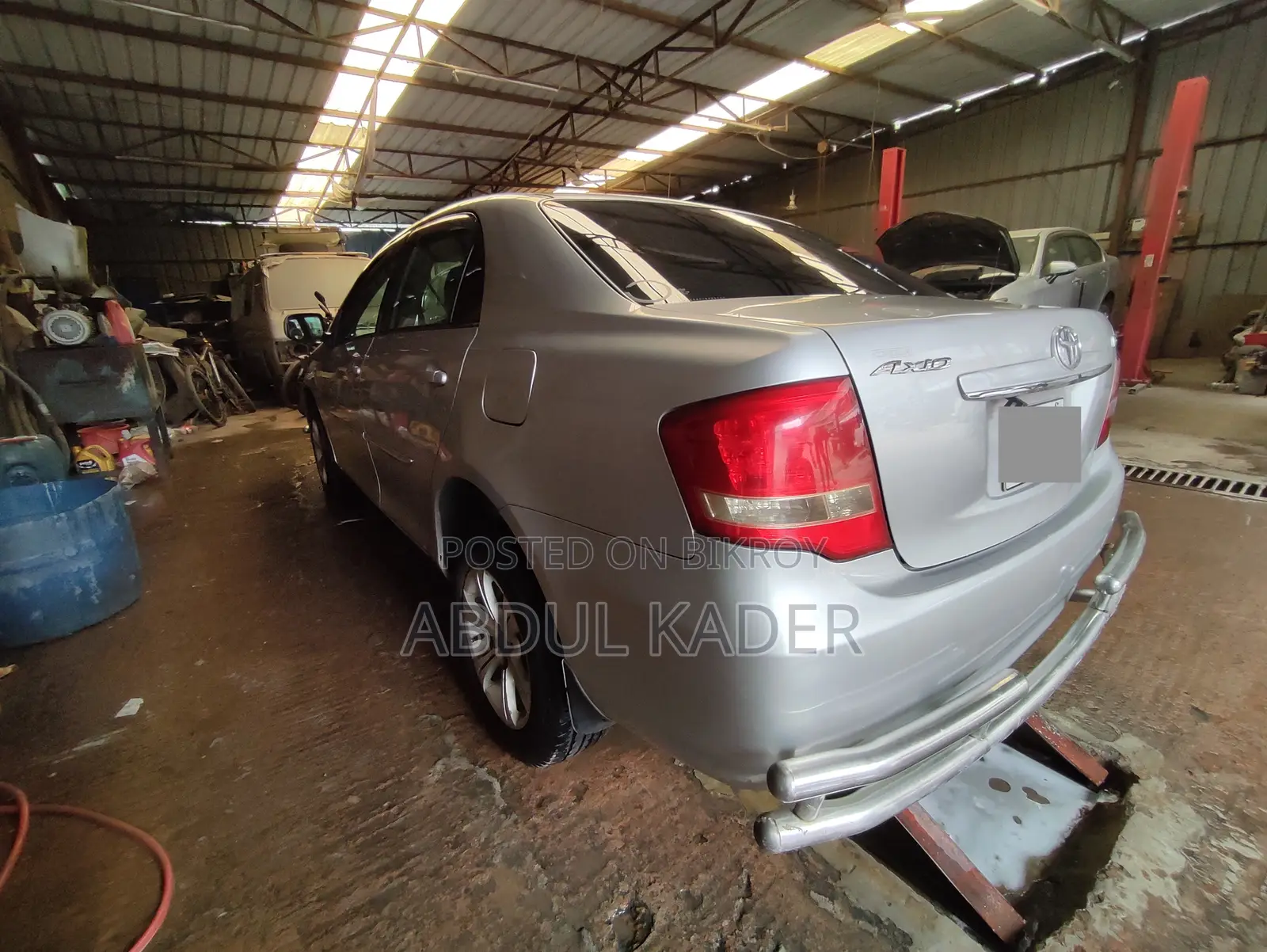 Toyota Axio G Package Push Start 2008