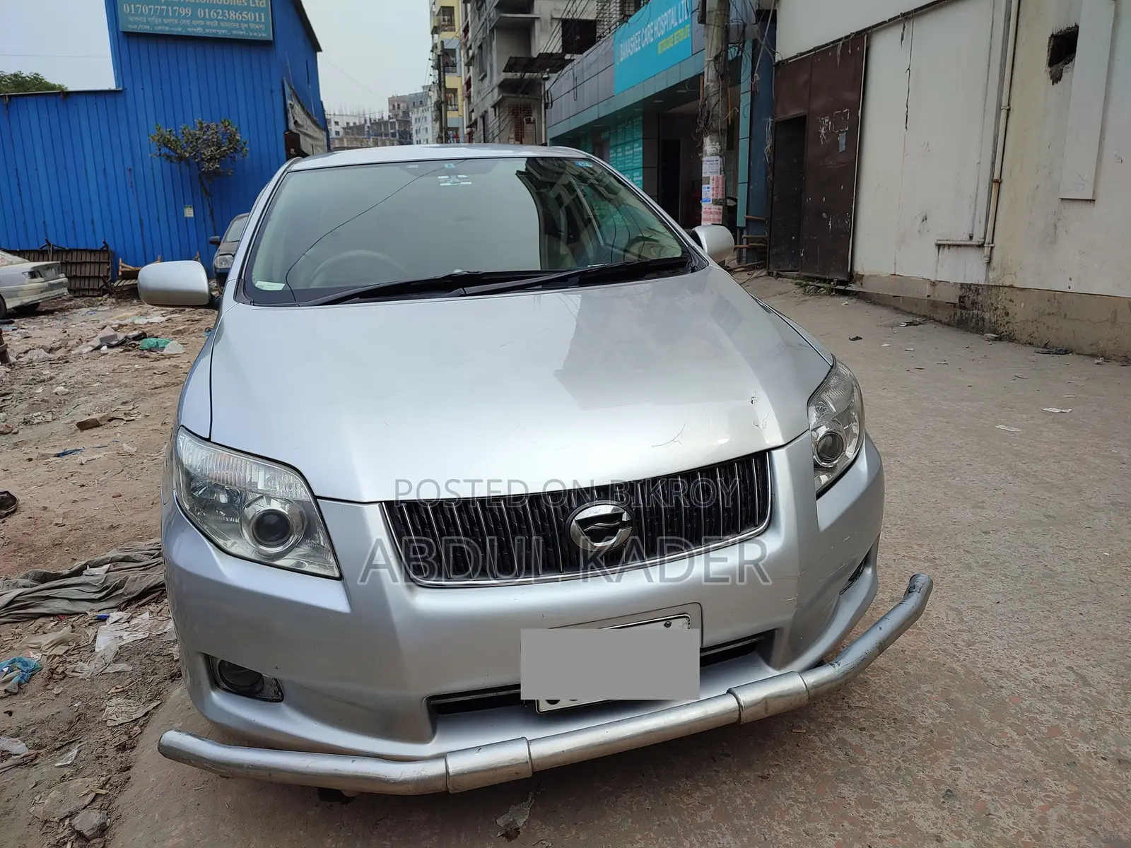 Toyota Axio G Package Push Start 2008