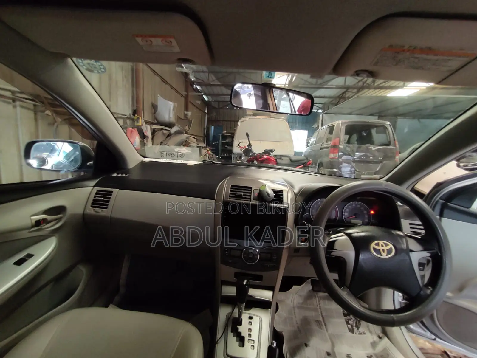 Toyota Axio G Package Push Start 2008