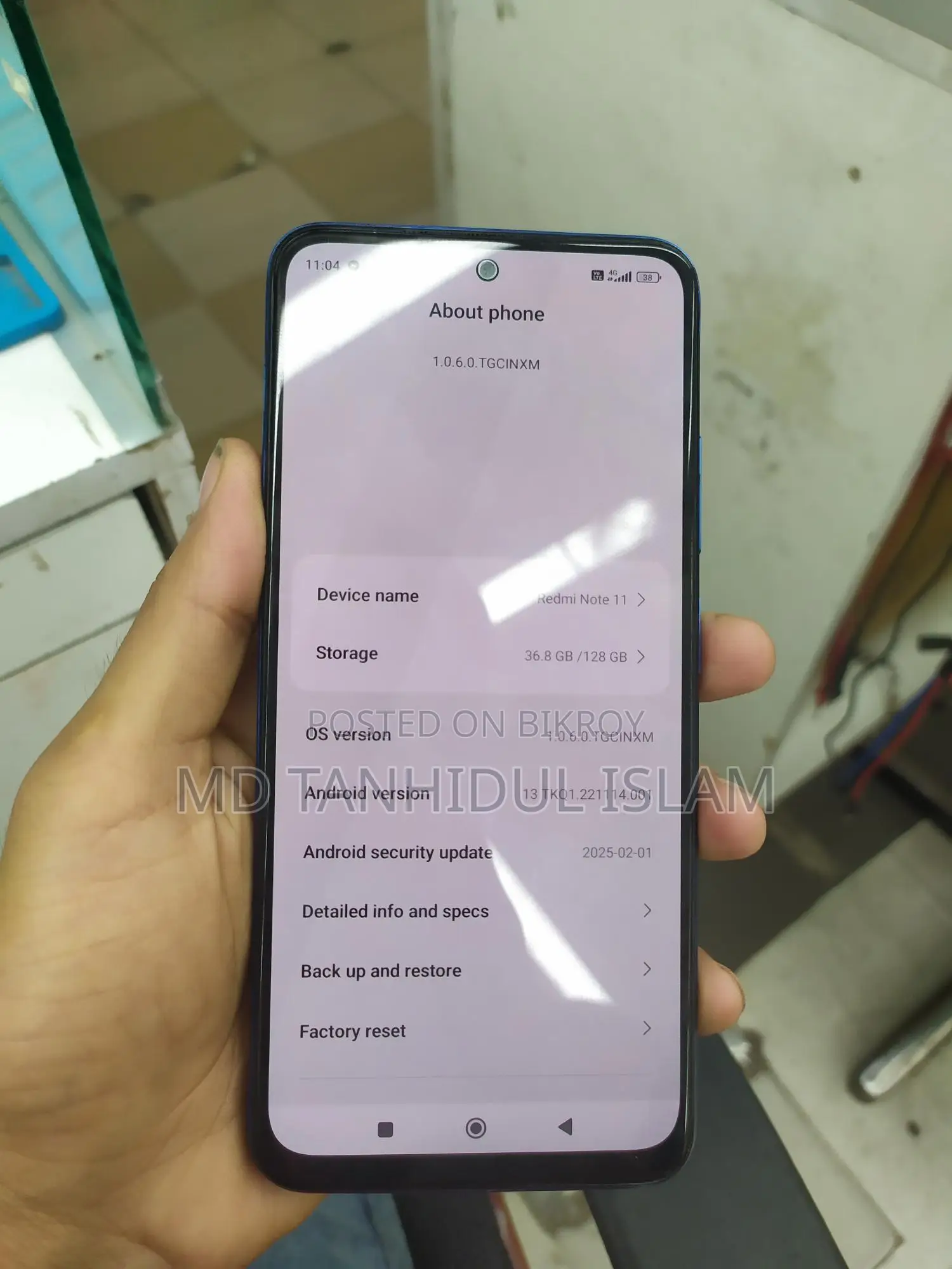 Xiaomi Redmi Note 11 (Used)