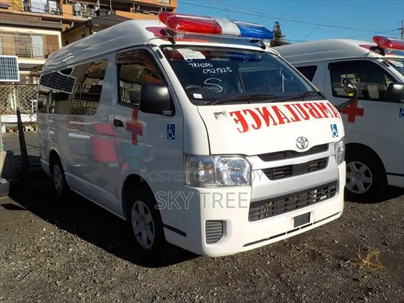 Toyota Hiace Ambulance 2020