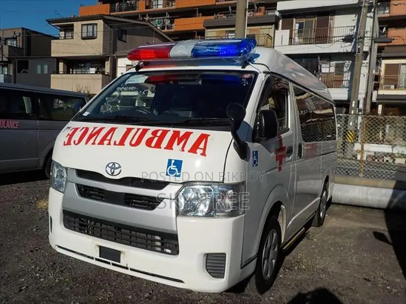 Toyota Hiace Ambulance 2020