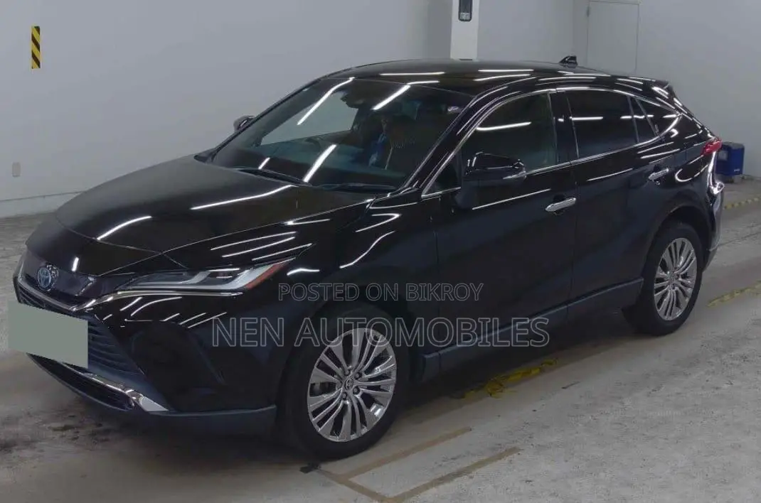 Toyota Harrier Z Pkg 2021
