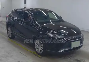 Toyota Harrier Z Pkg 2021