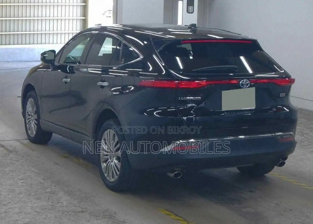 Toyota Harrier Z Pkg 2021