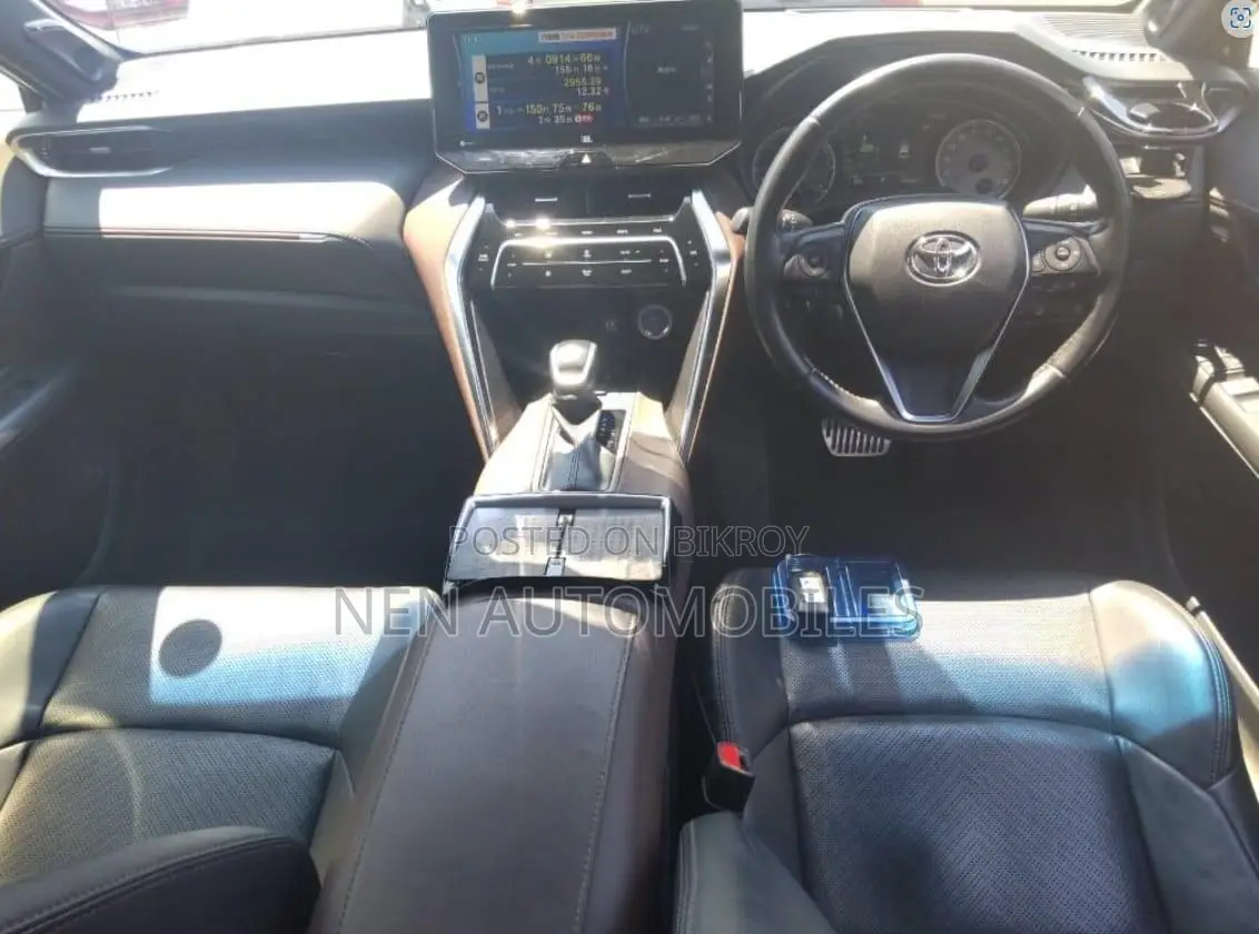 Toyota Harrier Z Pkg 2021