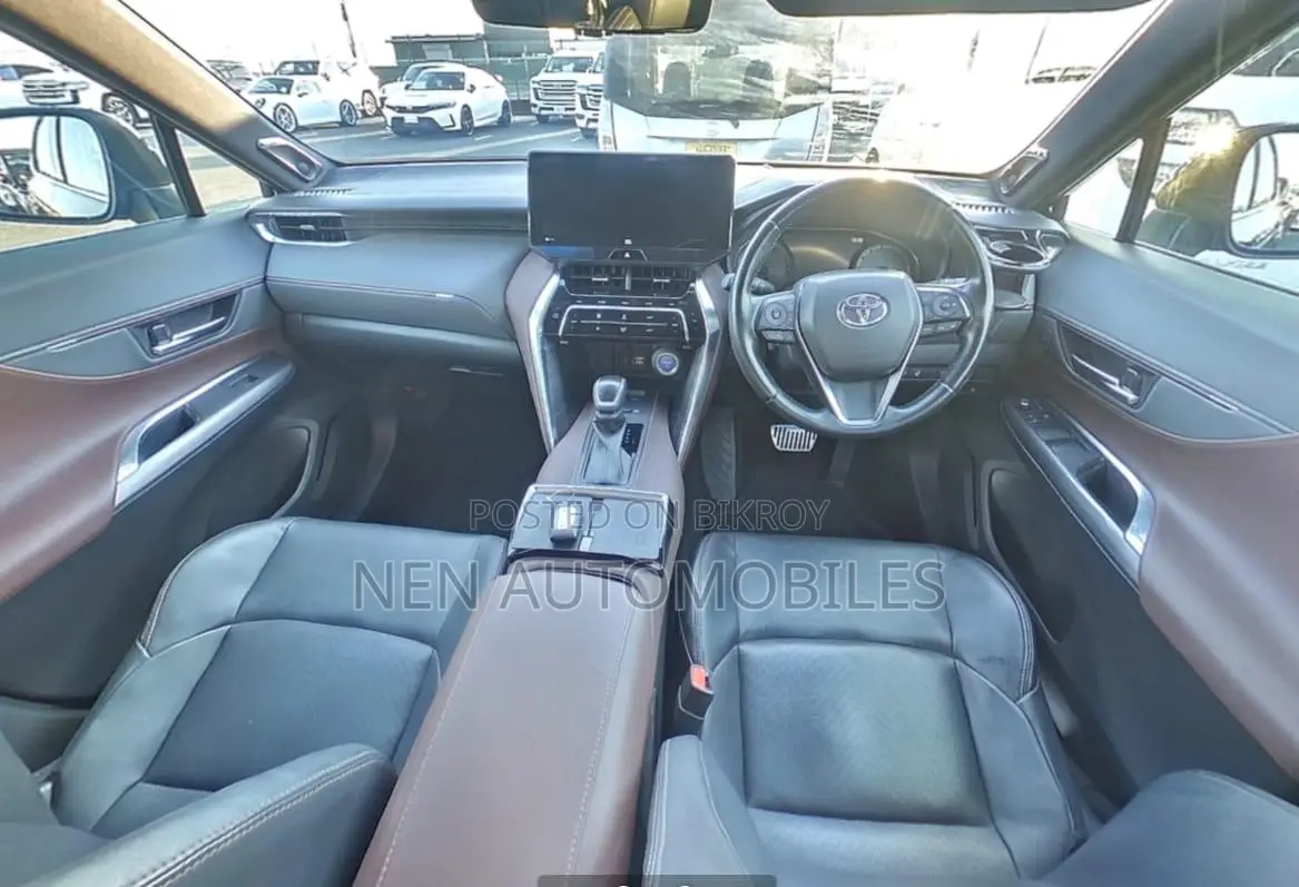 Toyota Harrier Z Pkg 2021