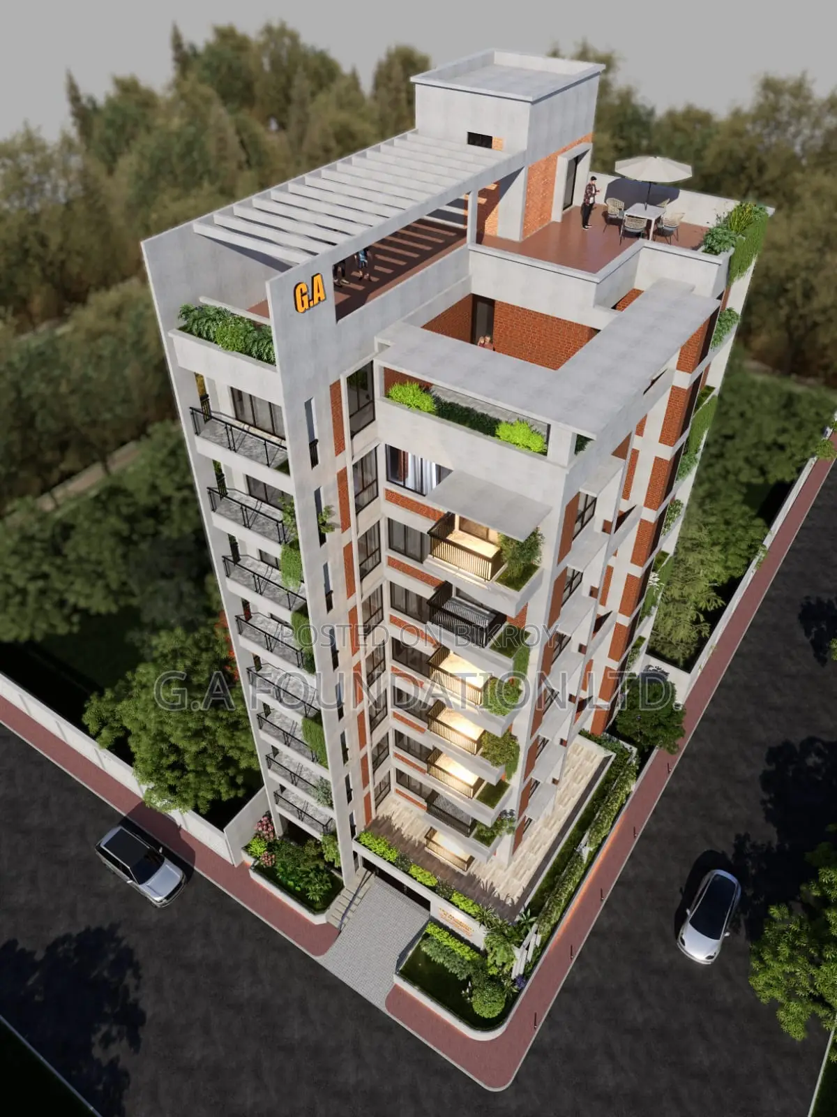 Luxury Living, Limited Flats __ Don't Miss Eid Special Discount