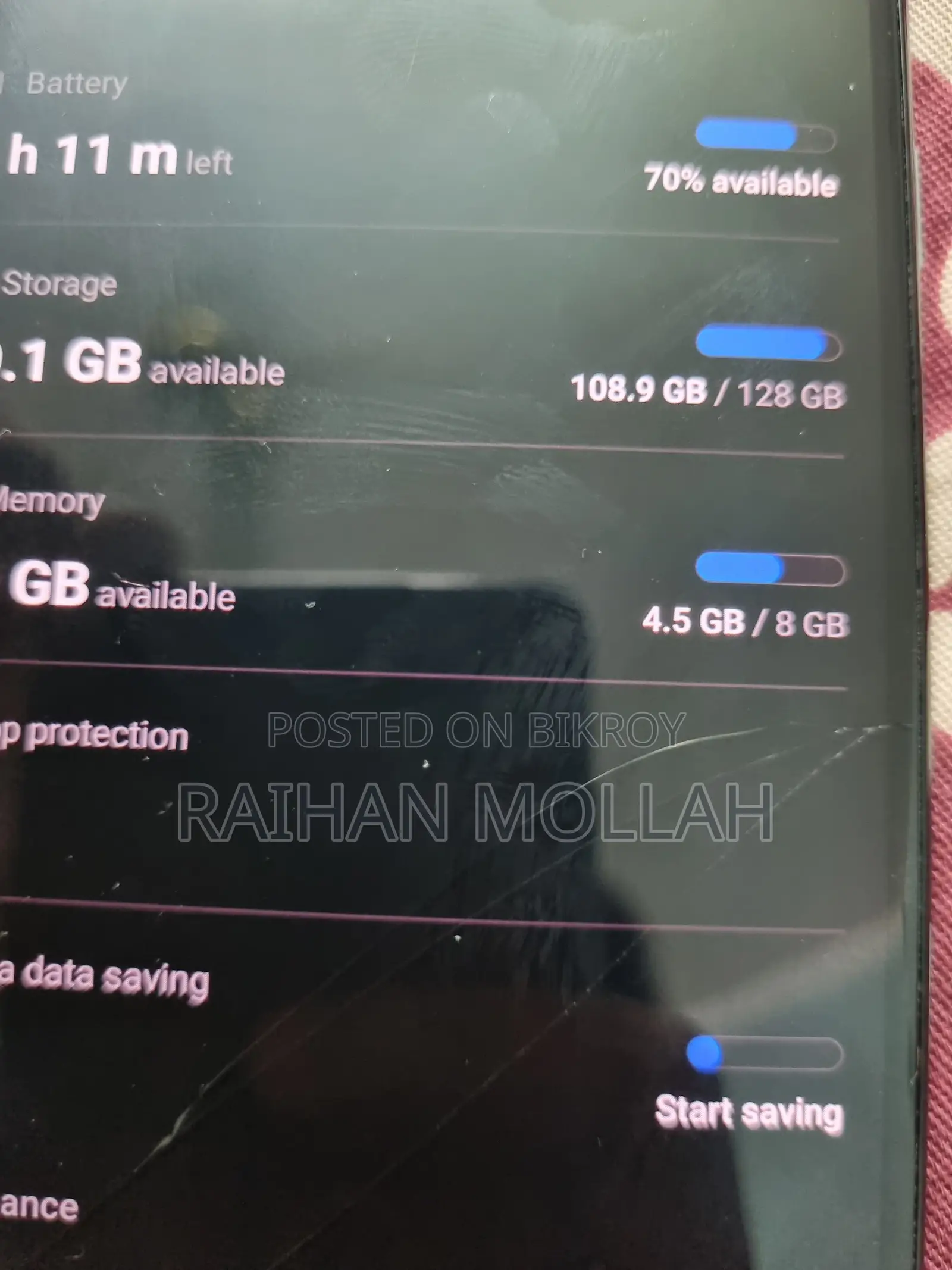 Samsung Galaxy A51 8/128 (ব্যবহৃত)