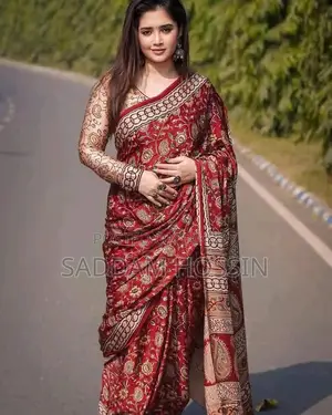Silk Digital Saree