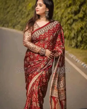 Silk Digital Saree