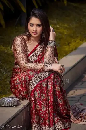 Silk Digital Saree