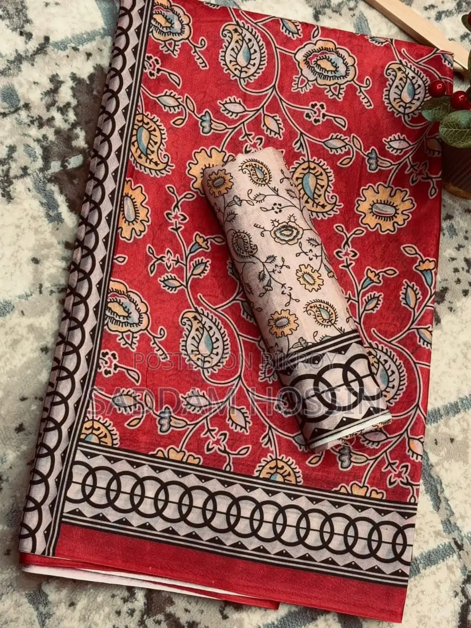 Silk Digital Saree