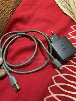 Adapter and cable
