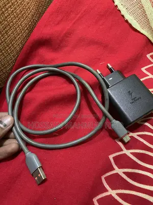 Adapter and cable