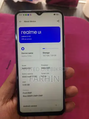 Realme C25s 4+128GB (Used)