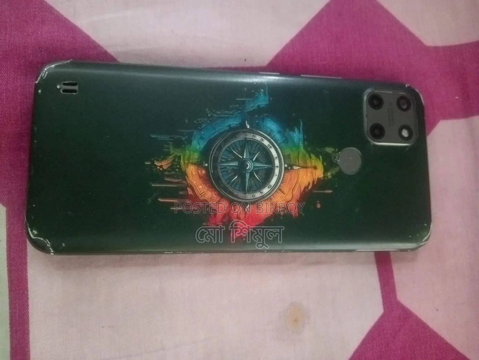 Realme C21Y . (Used)