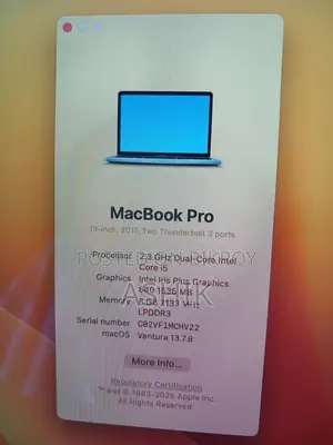 Macbook Pro 2017