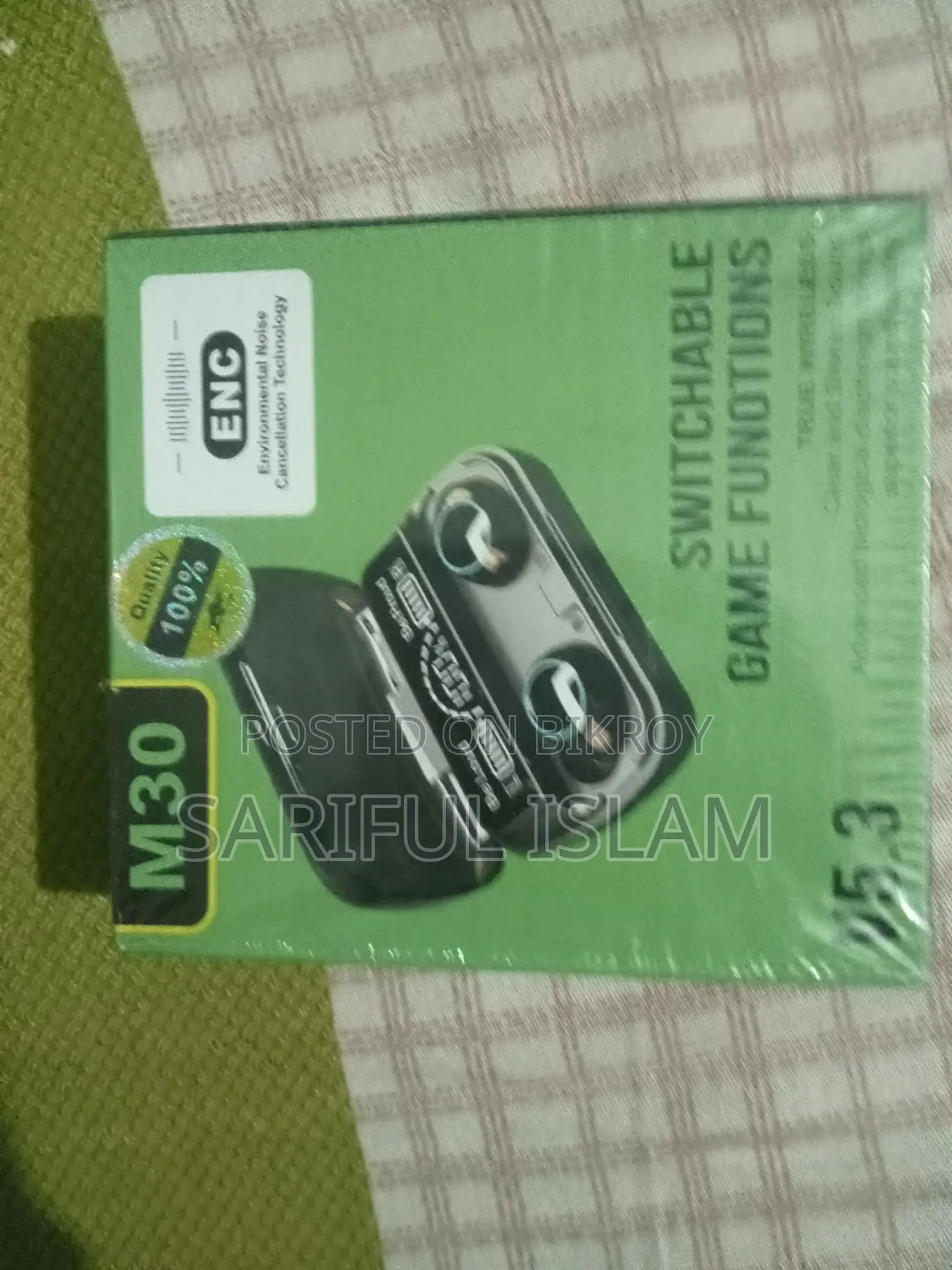 M30 Tws