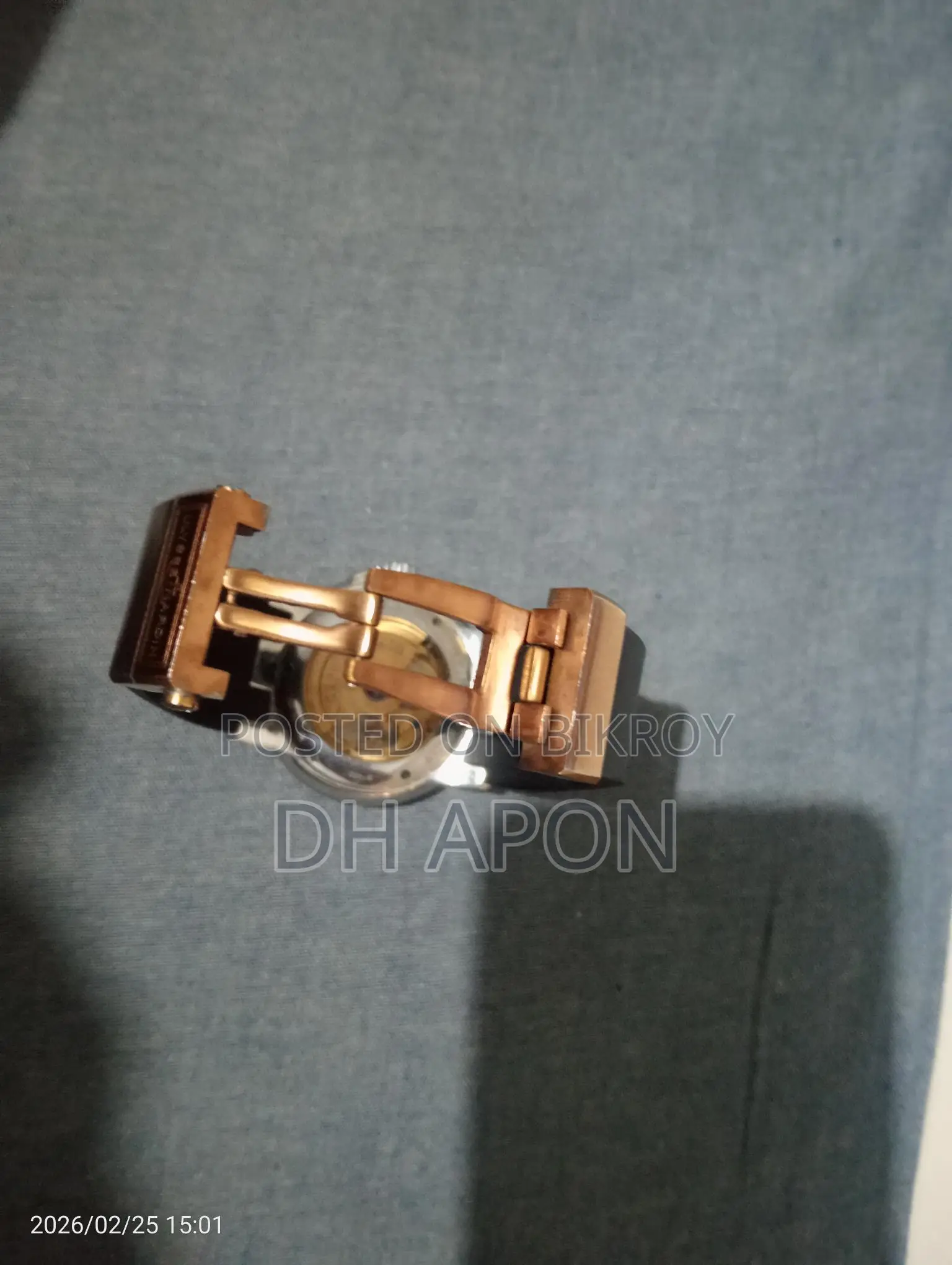 Ulysse Nardin Watch Swiss Made