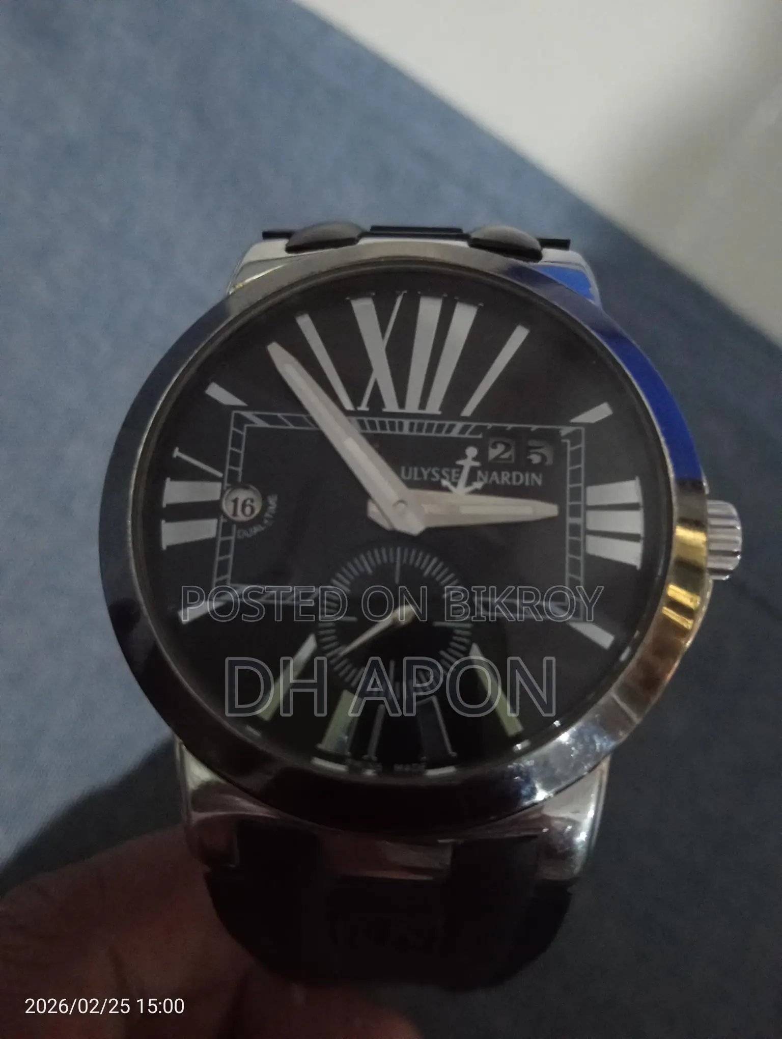 Ulysse Nardin Watch Swiss Made
