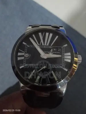 Ulysse Nardin Watch Swiss Made