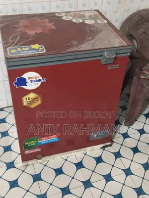 Singer | Chest Freezer 150-rg 148 L Red
