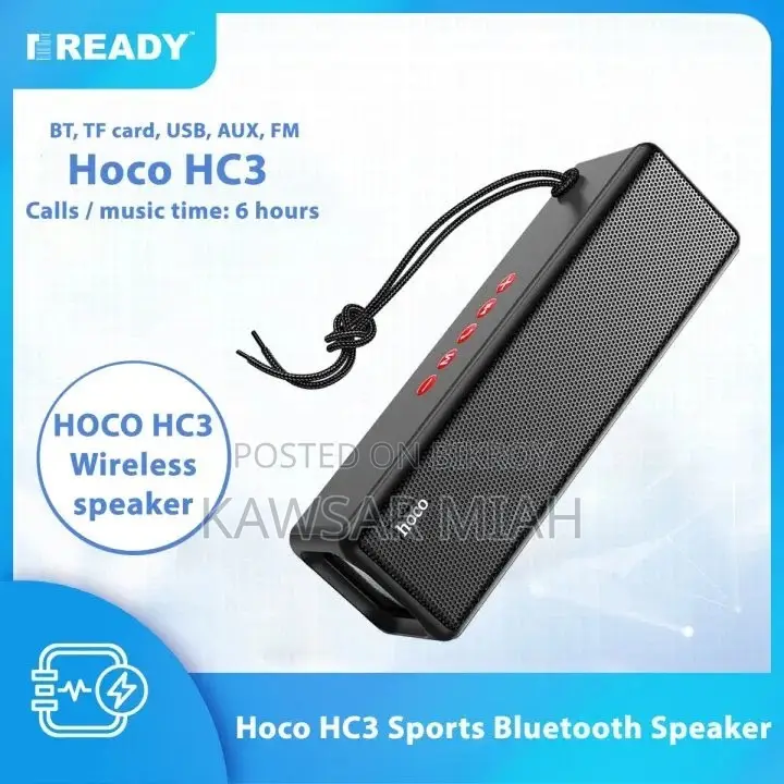 Hoco HC3 Bounce Sports Wireless Speaker