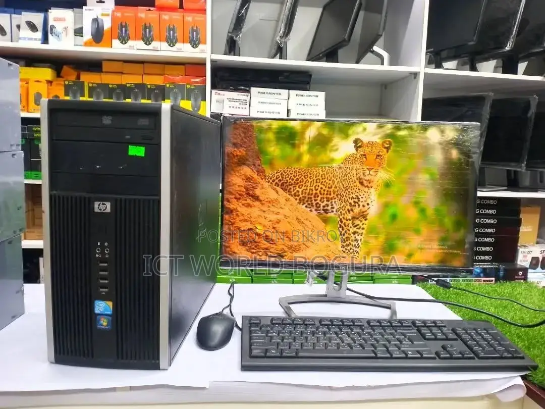 Full set computer 22" monitor