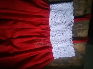 Crochet Half-Body Dress.