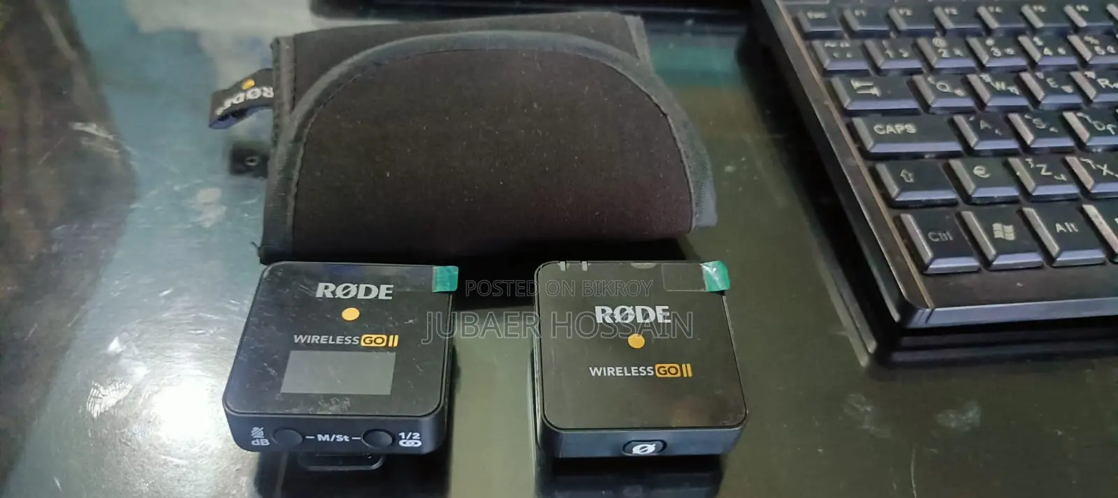 Rode Wireless Go Ultra-compact Microphone