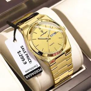 Poedagar 930 Original Waterproof Golden